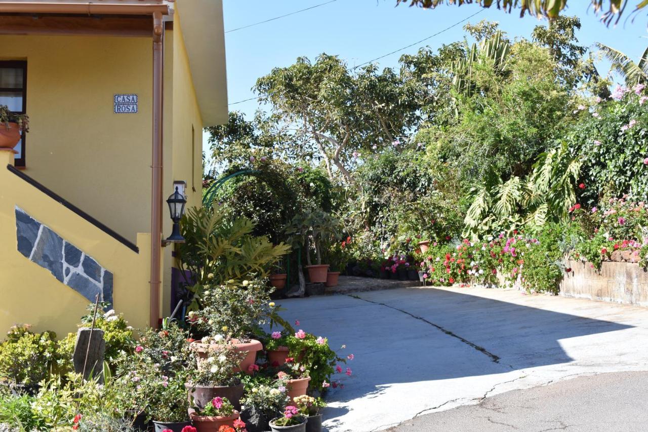 Ferienwohnung Casa Rosa Tijarafe Exterior foto