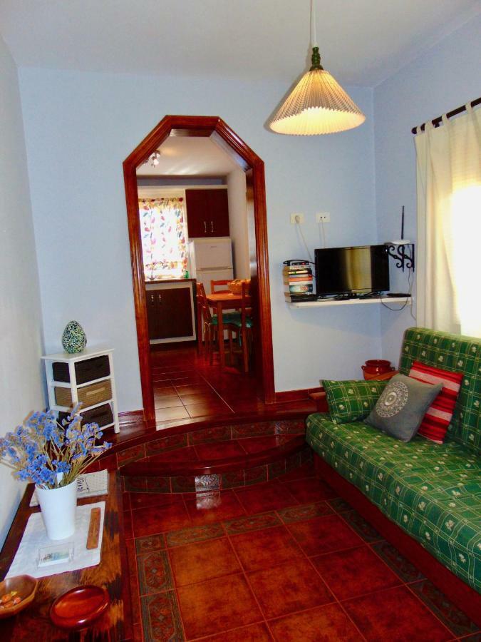 Ferienwohnung Casa Rosa Tijarafe Exterior foto