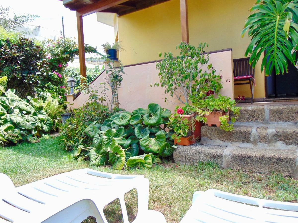 Ferienwohnung Casa Rosa Tijarafe Exterior foto